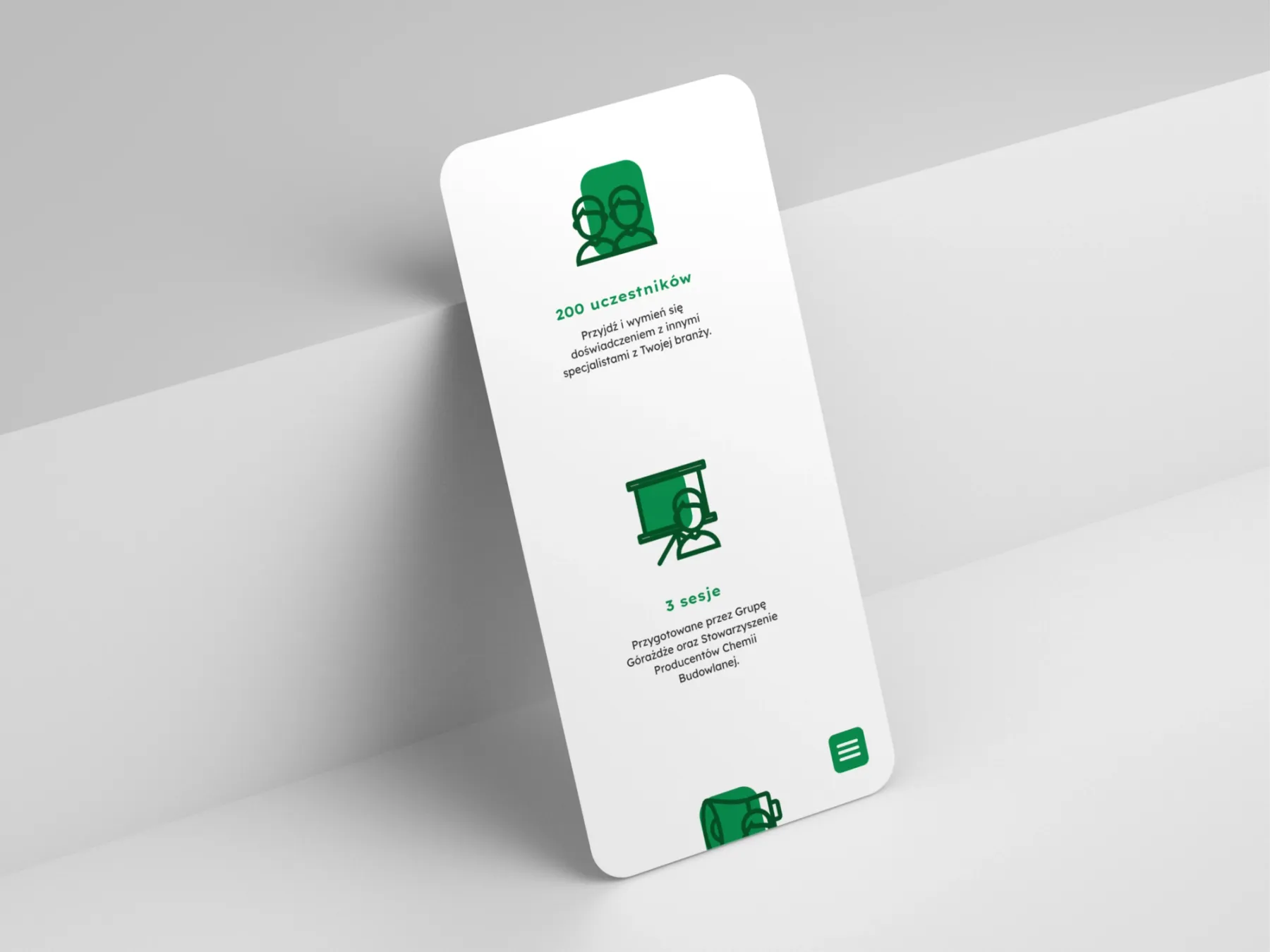 Responsywny layout dopasowany do urządzeń mobilnych i desktopowych.