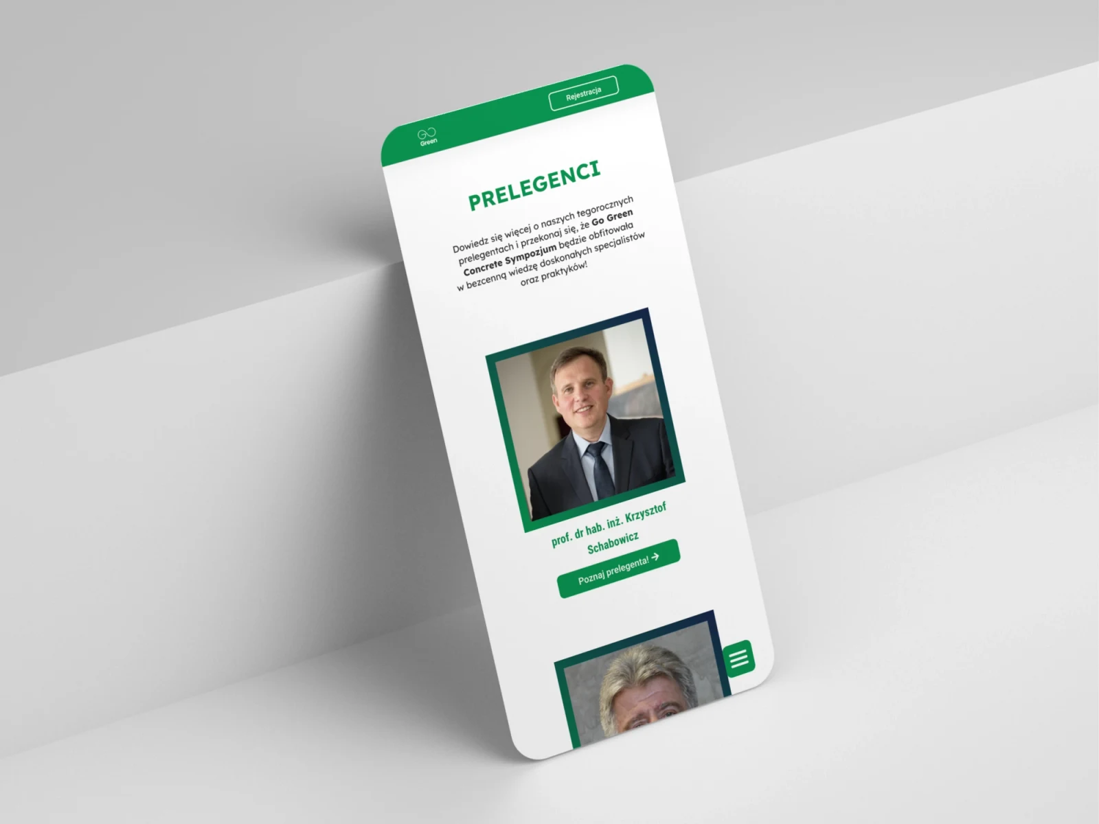 Responsywny layout dopasowany do urządzeń mobilnych i desktopowych.