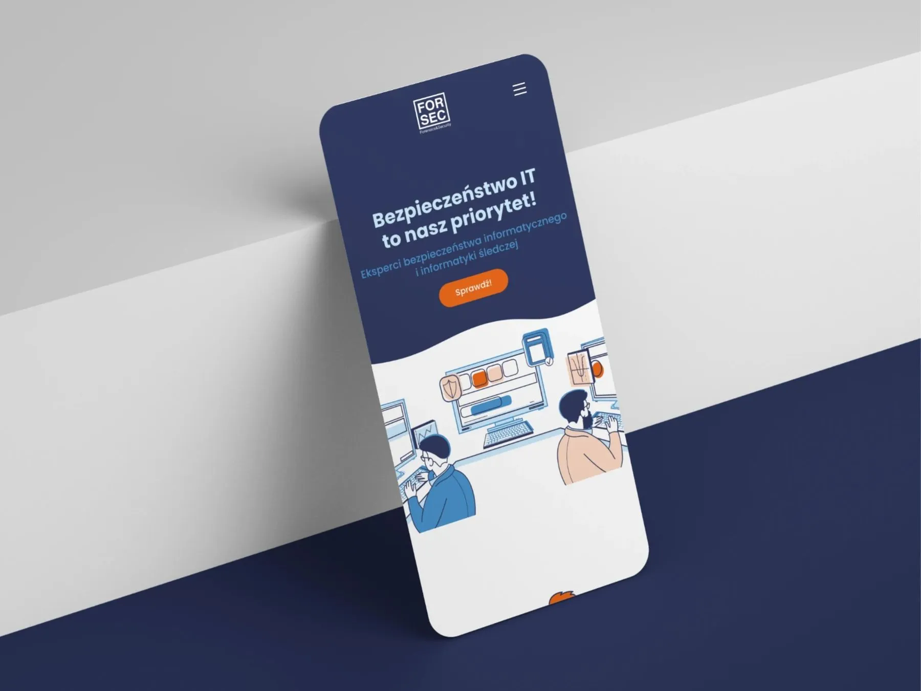 forsec.pl - Projekt Strony Internetowej ForSec SA Katowice