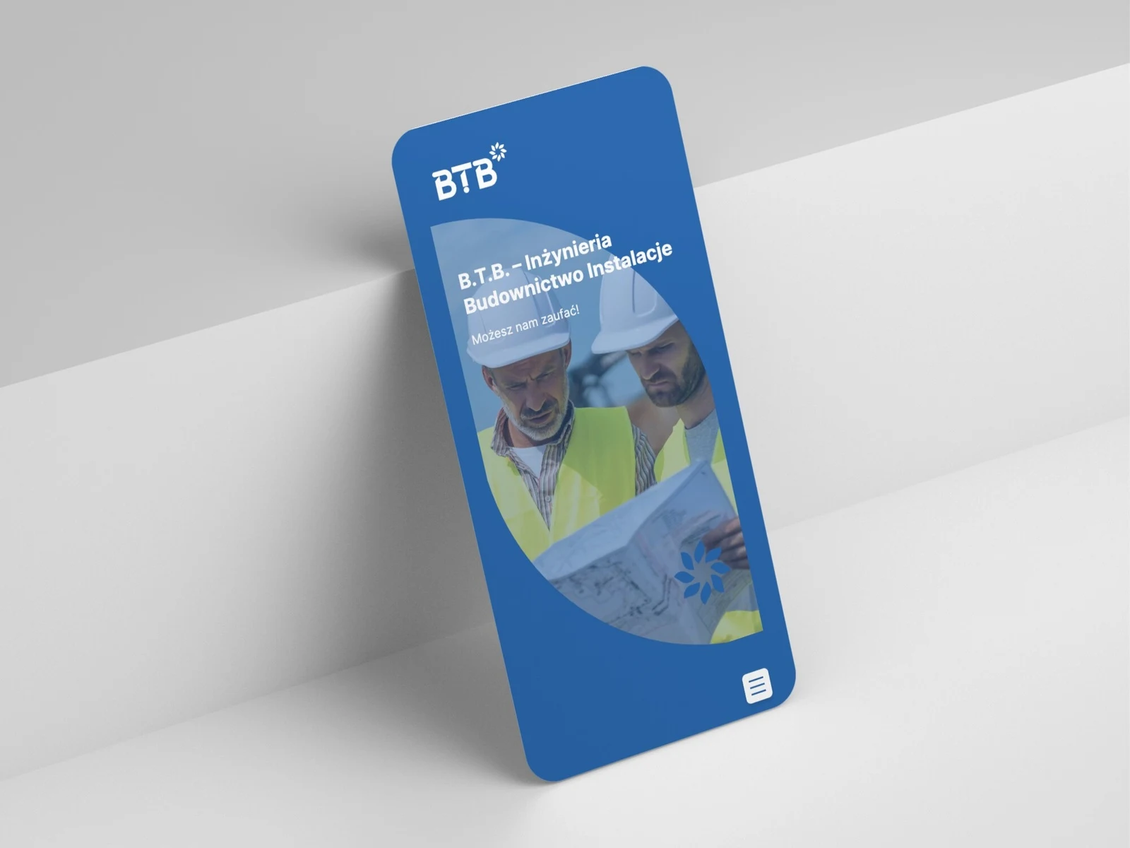 btb-ibi.pl - Progetto del sito web per B.T.B. - Inżynieria Budownictwo Instalacje