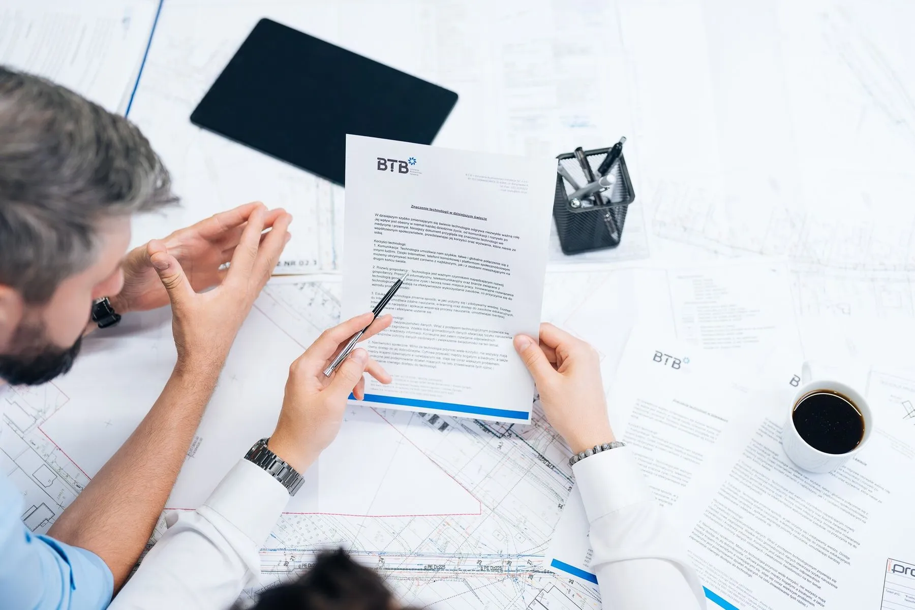 btb-ibi.pl - Fotografia reklamowa dla B.T.B. - Inżynieria Budownictwo Instalacje