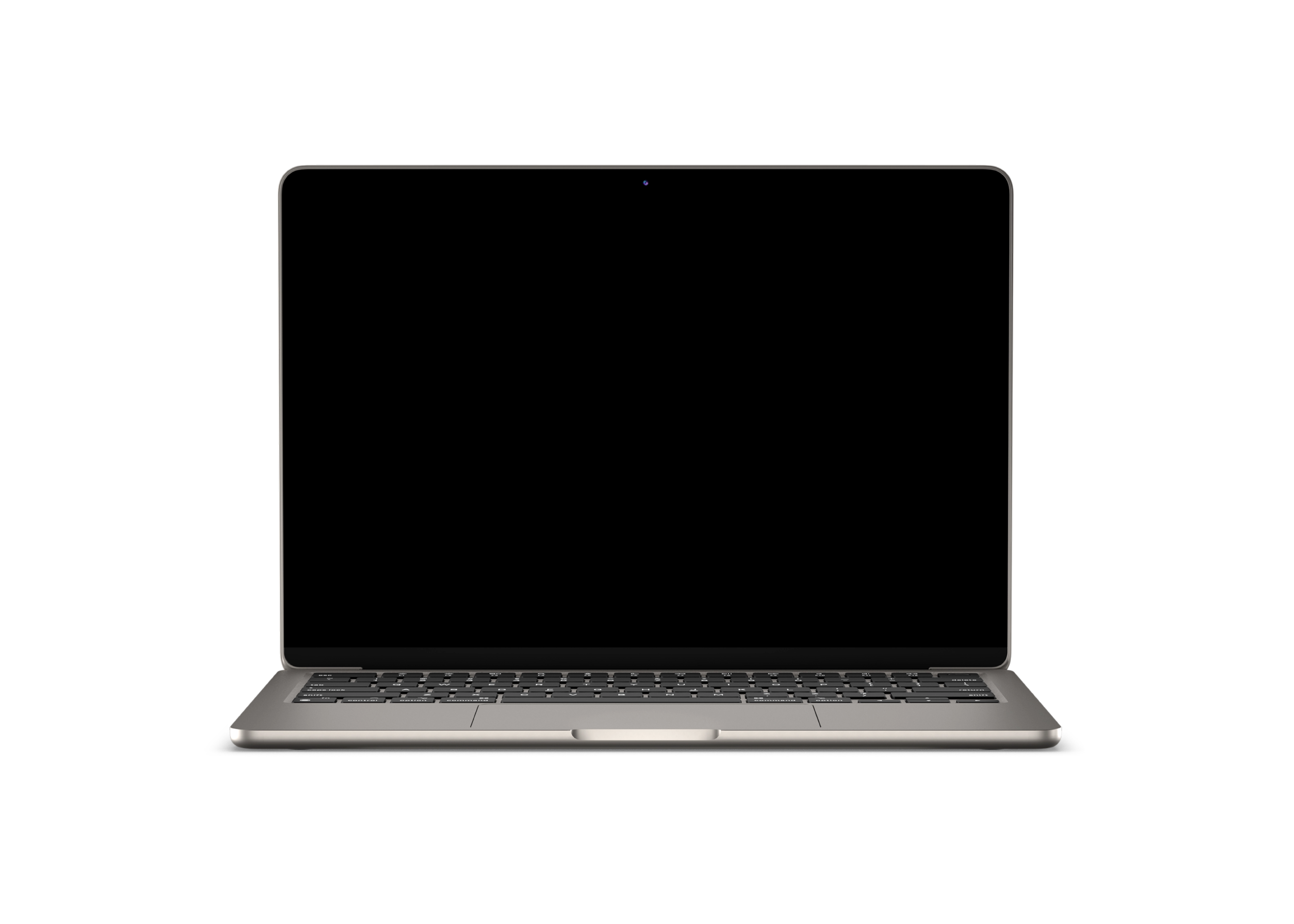 MacBook z realizacją Rebranders