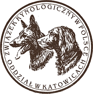 Związek Kynologiczny w Polsce, Oddział w Katowicach — logo